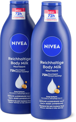Nivea Nivea Body Milk Duo