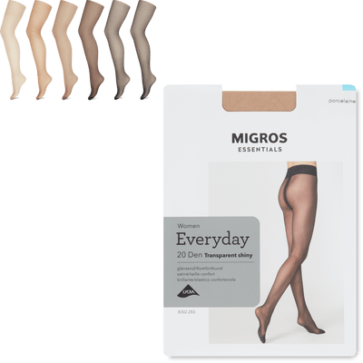 Collant dames Transparent shiny 20