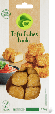 Bio Tofu Cubes Panko
