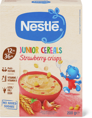 Nestlé Junior Cereals fragola