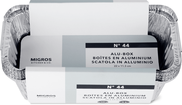Migros Kitchen & Co. Aluminium Foil Trays 1 l