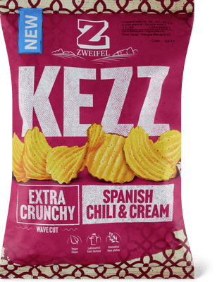 Zweifel Kezz Spanish Chili&Cream