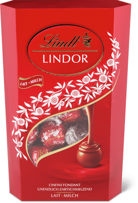 Lindt Lindor Kugeln Milch
