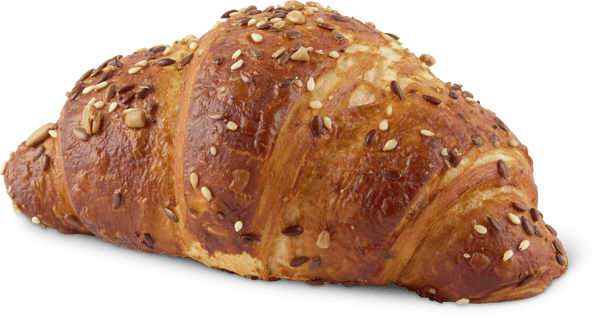 Cornetto di Sils con semi