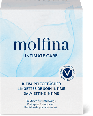 Molfina Lingettes de soin intime