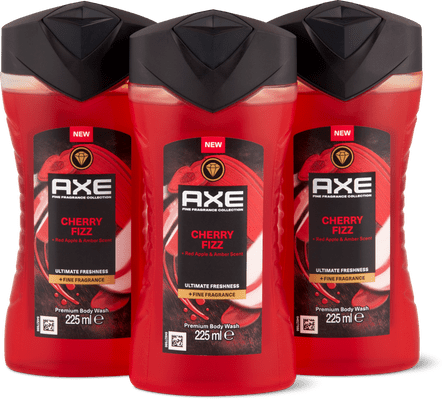 Axe Gel doccia Cherry Fizz 3in1