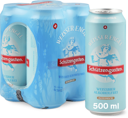 Schützengarten Weisser Engel Bière blanche sans alcool