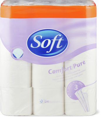 Soft Comfort Pure 3 épaisseurs