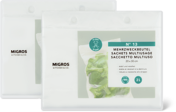 Migros Kitchen & Co. Duopack All-Purpose Bags 2 l