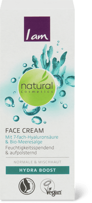 I am Hydra Boost Face Cream pelle normale e mista