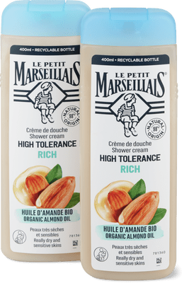 Le Petit Marseillais High Tolerance Gel douche