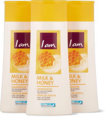 I am Docciacrema  Milk & Honey