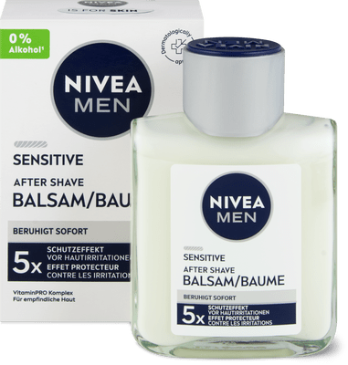 Nivea After Shave Balsam apaise immédiatement, VitaminPRO Complex