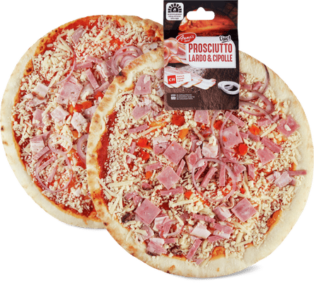 Anna's Best Pizza Ham, Bacon & Onions