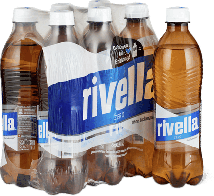 Rivella Bleu Pauvre en calories