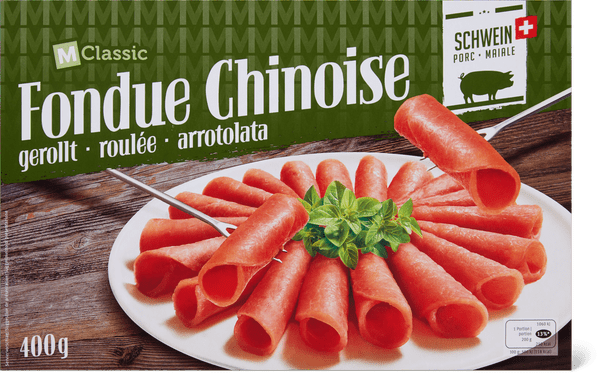 M-Classic Fondue chinoise Maiale