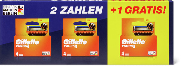 Gillette Gillette Fusion 12X