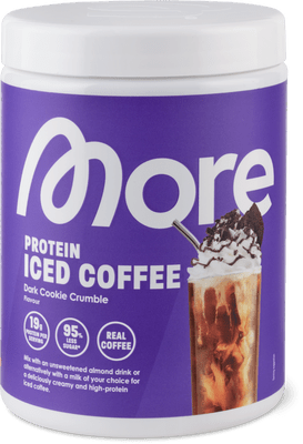 More Proteinpulver Coffee Dark Cookie Crumble