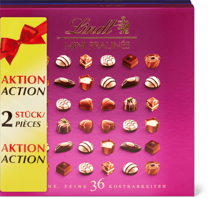 Lindt Mini Pralinés assortis