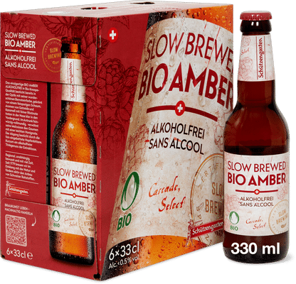 Schützengarten Bio Amber Alcohol-Free