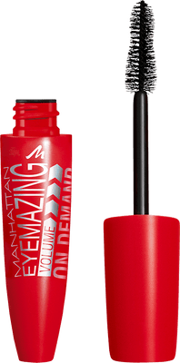 Manhattan Eyemazing Volume on Demand Mascara 002 Black Brown