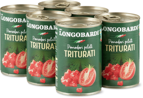 Longobardi Tomates concassées