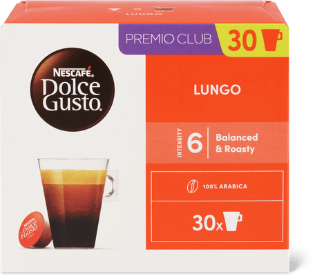 Nescafé Dolce Gusto Lungo 30 Kapseln
