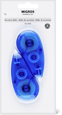 Migros Paper & Co. Correction Roller