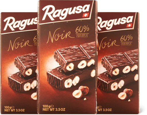 Ragusa Cioccolato fondente 60% di cacao