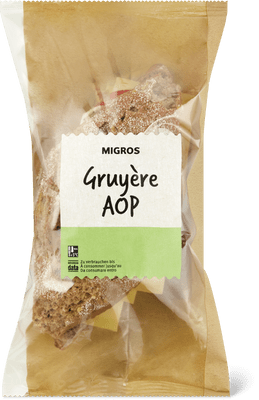 Migros Sandwich  Nuss-Gruyère