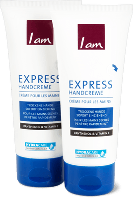 I am Express hand cream Panthenol & Vitamin E