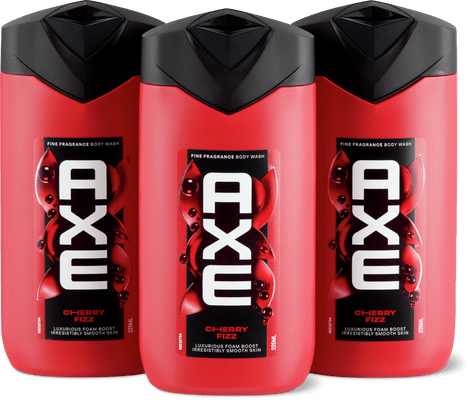 Axe Gel doccia Cherry Fizz 3in1