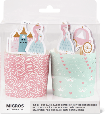 Muffin-Set Prinzessin