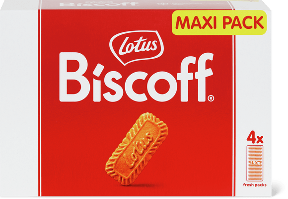 Lotus Biscoff Biscotti al caramello