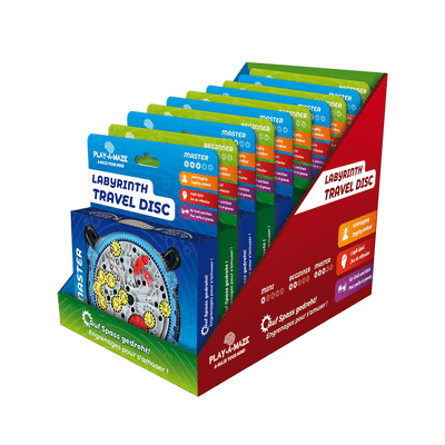 Travel Disc Labyrinth Knobelspiel