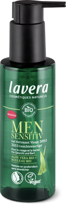 Lavera Gel detergente viso Men Sensitiv 2in1