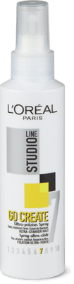 Studio Line Spray per capelli Go Create non aerosol tenuta extra forte