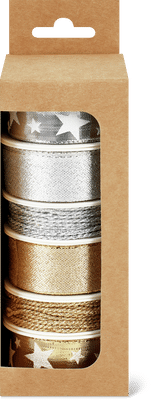 Nastro regalo classico, 6 pezzi