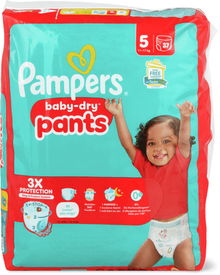 Pampers Pants Taille .5, 11-17 kg