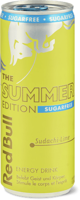 Red Bull Summer sugarfree