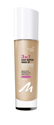 Manhattan 3 In 1 Easy Match MH 3IN1 Easymat Makeup 39 Natural
