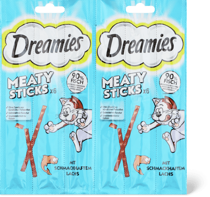 Dreamies Meaty Sticks Lachs