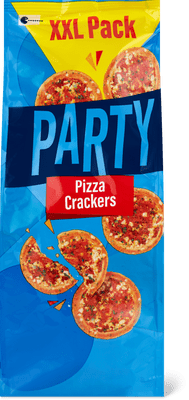 Party Pizza Crackers