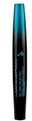 Manhattan No End Mascara Waterproo 1010N Black