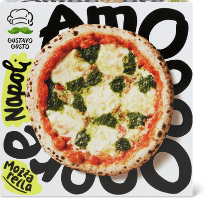 Gustavo Gusto Pizza Mozzarella Napoli