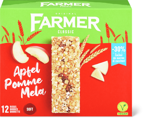 Farmer Soft Pomme -30% de sucres