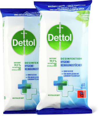 Dettol Desinfektionsstücher