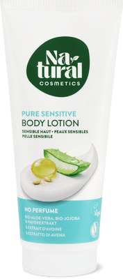 Natural Cosmetics Lozione corpo Pure Sensitive