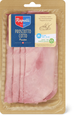 Rapelli Jambon cuit de cuisse Puccini