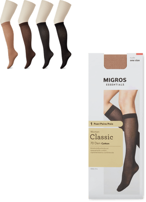 Ladies knee-highs